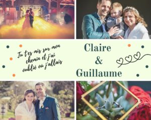 Protégé : Claire et Guillaume