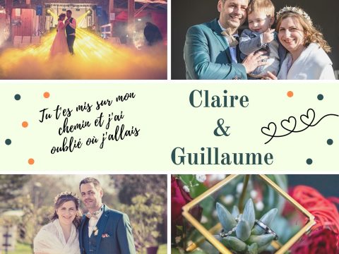 Protégé : Claire et Guillaume