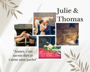Protégé : Julie et Thomas