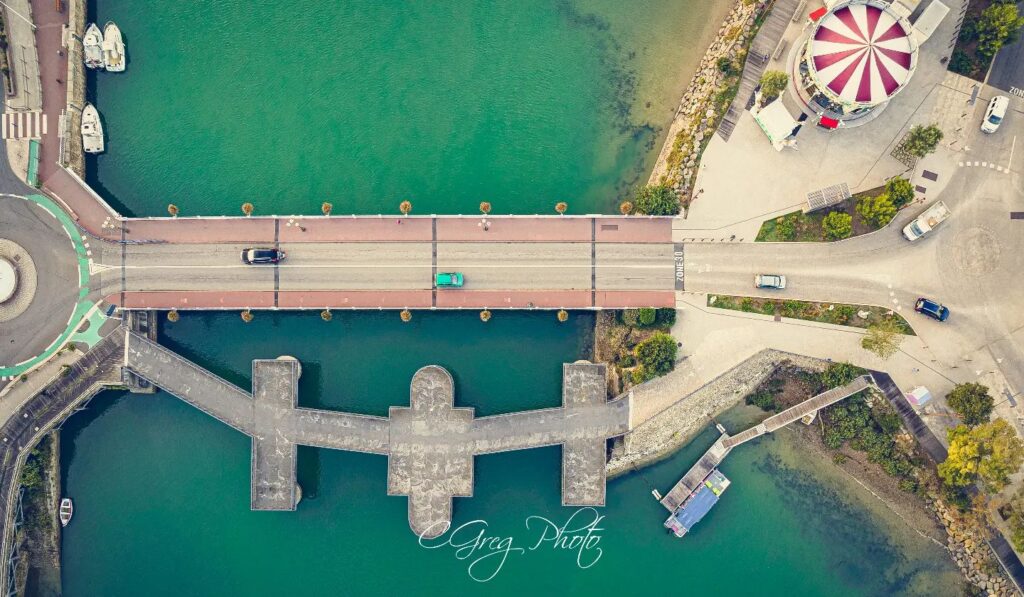 Photographie drone St Gilles
