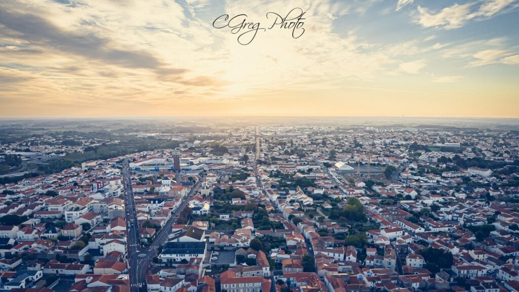 Photographie drone St Gilles