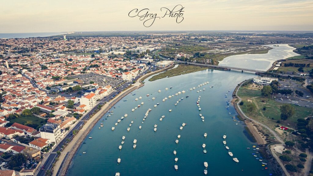 Photographie drone St Gilles