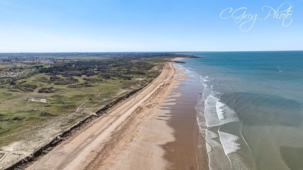Photographie drone St Gilles