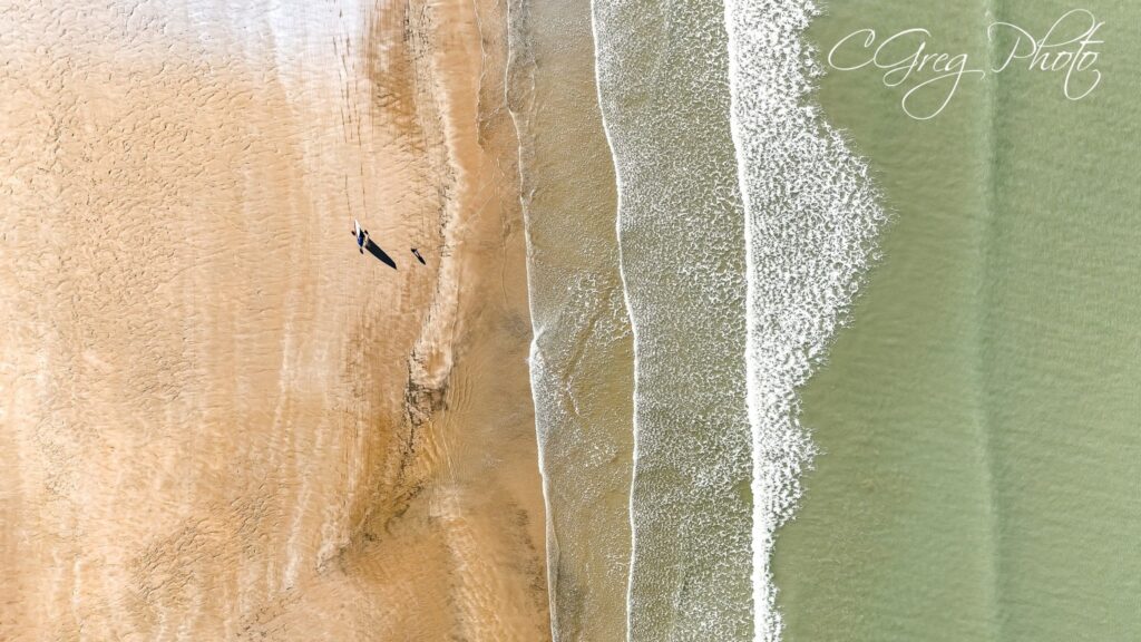 Photographie drone St Gilles