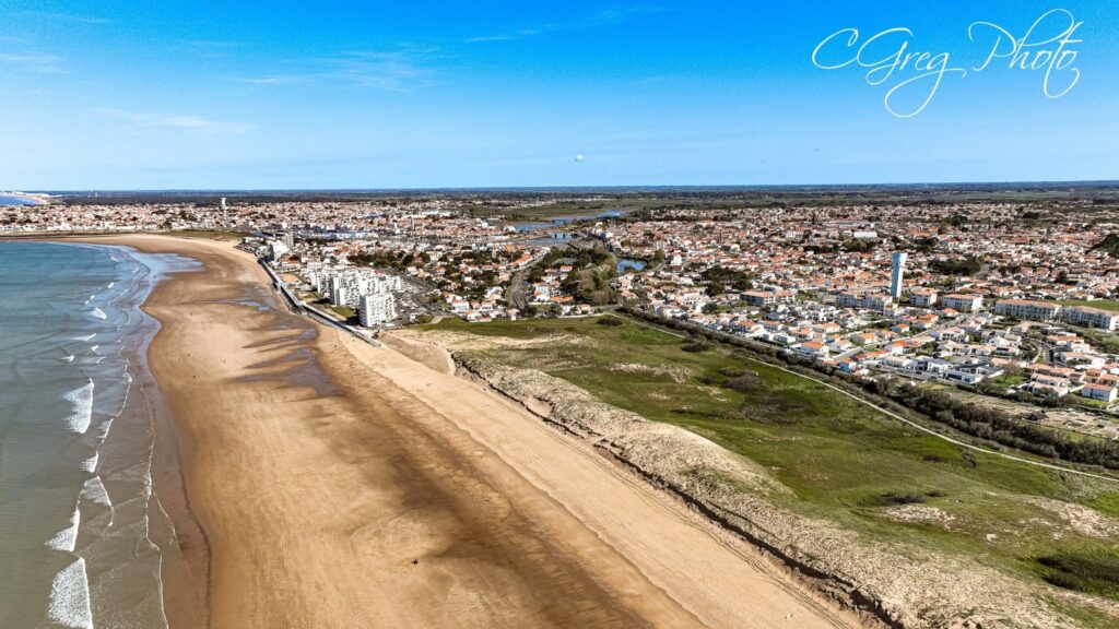 Photographie drone St Gilles