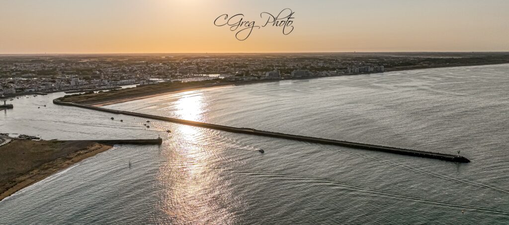 Photographie drone St Gilles