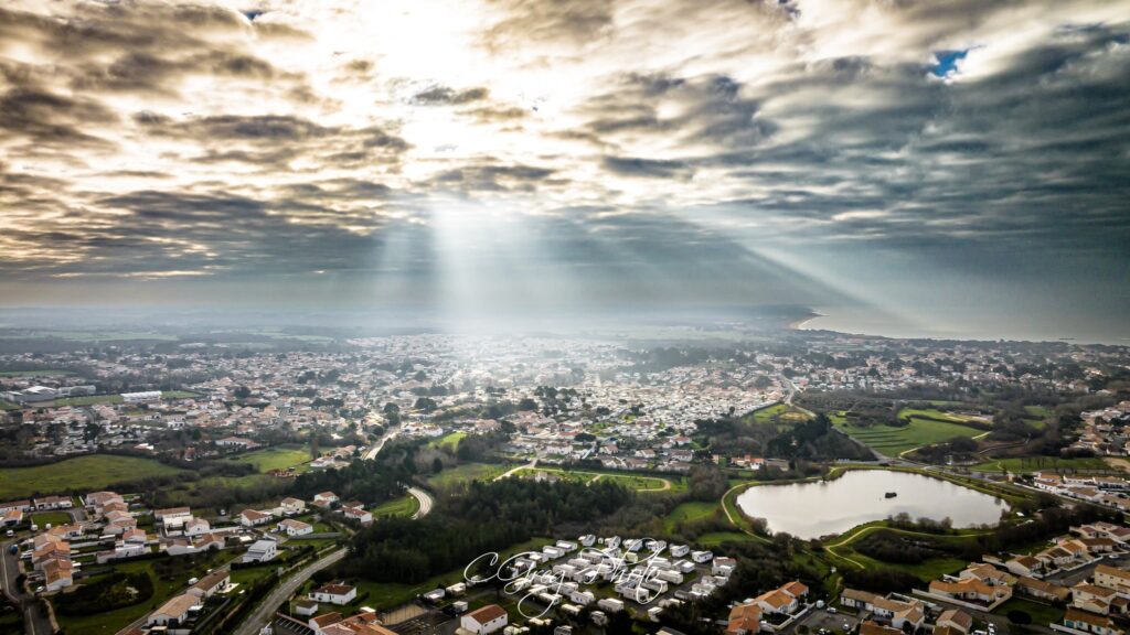 Photographie drone St Gilles