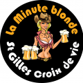 logo de la minute blonde à saint gilles croix de vie